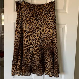 Jones New York - Leopard Skirt